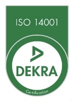 Logo DEKRA certification ISO 14001